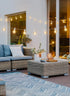 29 G40 Bulbs, Commercial Brightown Feet LED Outdoor String Lights with Shatterproof Edison Connectable and Weatherproof