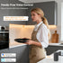 PAUTIX Dimmer Google,14-Key 12-24V 3528/2835/5050/COB RF WiFi Smart Remote for Single Color LED Strip Lights,Compatible