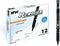 Inc. R2 Rollerball Pens - 0.7 mm Medium-Point Pen Set with Comfort Grip, 12 Pack, Black Ink