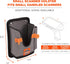 Ergodyne 5543 Squids Barcode Scanner Holder Equipment Mount for Gun Grip Mobile Computers, Handheld Bar Code Scanners