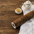 YENHOME Distressed Wood Wallpaper 17.7"x118" Peel and Stick Waterproof Brown Thick Faux Wood Contact Paper