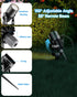 MR11 Bulb 12V 2W 200lm, 2700K IP65 1 1/4" 2-Count Outdoor Mini Spotlights, LED Low Voltage Landscape Spotlight Warm