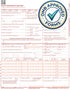CMS 1500 500 1500 02/2012 Claim Forms - Sheets | New Version HCFA Revision | Laser & Inkjet Compatible Health Insurance