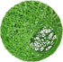 DIYEAH Paper Sphere Lamp Shade Green Decorative Light Cover for Ceiling Table and