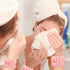 luvilly 4 Pairs Absorbent Microfiber Wrist Bands, Skincare Wristbands Face Washing Wrist Towels, Spa Wristbands