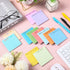 Yinder 24 Pcs Inspirational Sticky Notes with Lines, Cute Motivational Sticky Note Pad Gifts for Coworkers