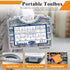 maierke 1680 Kit,M3/M4/M5/M6 Nails,#6#8 Set 1/2 2") PCS High Hardness Screw Bolts and Nuts & Nails & Wood Screws