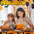 Zhanmai 197 Pcs DIY Halloween Beadable Pen Kit - 24 Assorted Bead Pens with 101 Halloween Beads & 48 Spacer Beads