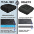 Adult Booster Seat Cushion, Car Seat Cushions for Short People/thick Office Chair Booster Seat Increase Field of View