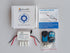 DieseRC 433Mhz Universal Wireless Remote Control Switch, DC 12V 1CH RF Relay Receiver Module with 2 Transmitters