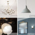 Simba Lighting LED Candelabra Light Bulbs B11 (C37), E12 Base, 6-Pack, Decorative 7W 60W Replacement, 5000K