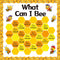 Bee Bulletin Board Decorations - Bee Theme Cutouts Set with Honeycombs and Stickers for Birthday Party Decor