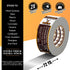Buck Professional Grade Aluminum Foil Tape - 2 Inch x 216ft, Ideal for HVAC, Metal Repair & Insulation