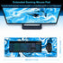Canjoy Gaming Mouse Pad, Fluid Pattern Mouse Pad 31.5x11.8inch Large Extended Computer Mouse Mat Keyboard Full Desk Mousepad for Gaming, Office, Home by Canjoy