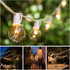10 (10 G40 1.6" 5 Bulbs) Hometown Evolution, Inc. Foot Globe String Lights Foot, Clear - White Wire - Watt