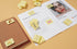 Mini Sticky Notes - 1.5x2 in, 36 Pad Canary Yellow Strong Adhesive Post, Suitable for School, Home, Office