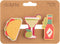 Karma Gifts Shaped Magnetic Chip Clips, Taco