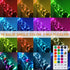 LitHome 33 18 100 FT Solar Rope Lights Outdoor Waterproof, Colors Changing LED Rope Lights for Outside with Remote