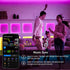 50FT, KSIPZE LED Strip Lights RGB LED Lights for Bedroom, Smart APP Control LED Lights, Music Sync, DIY Multiple