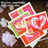 The Best Card Company 10 Assorted Mother's Day Notecards Bulk Box Set, 4 x 5.12 Inch, 10 Designs with Envelopes