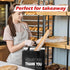 Aliceset 80 9.5 9.5 6 Inch Pcs Thank You Insulated Bags for Food Delivery Bulk x x Thermal Insulation Bag for Cold