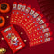 BAIWOVIS Draw Lots Red Envelopes in Box - 12 Pieces Lucky Money Envelopes