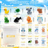 96 Sets LUYI Employee Appreciation Gifts Bulk for Coworkers Thank You Staff Office Volunteer Teachers Appreciation Bulk