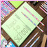 Unicorns Pencils, Rainbow HB Pencils, Erasable Cute Graphite Pencil, Birthday Party Supplies, 36