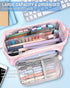 Nicpro 84 PCS Aesthetic Book Annotation Kit, 12 Dual Highlighters, 5 Gel Pens, 6 Mechanical Pencils, 1200PCS Sticky