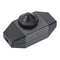 MECCANIXITY Rotary Cord Switch, AC 220V 2A 150W Slide Control Lamp Dimmer, Black