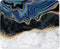 ITNRSIIET Abstract Art Marble Mouse Pad, 10.2×8.3×0.12 inches, Premium Textured, Waterproof, Non-Slip Rubber Base