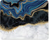 ITNRSIIET Abstract Art Marble Mouse Pad, 10.2×8.3×0.12 inches, Premium Textured, Waterproof, Non-Slip Rubber Base
