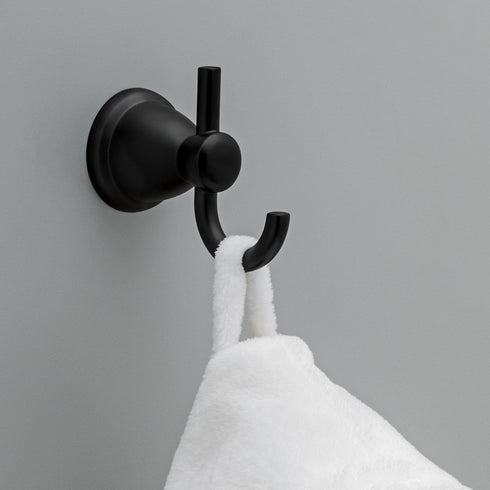 Franklin Brass KIN35-MB Kinla Robe Hook, Matte Black by Franklin Brass