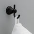 Franklin Brass KIN35-MB Kinla Robe Hook, Matte Black by Franklin Brass