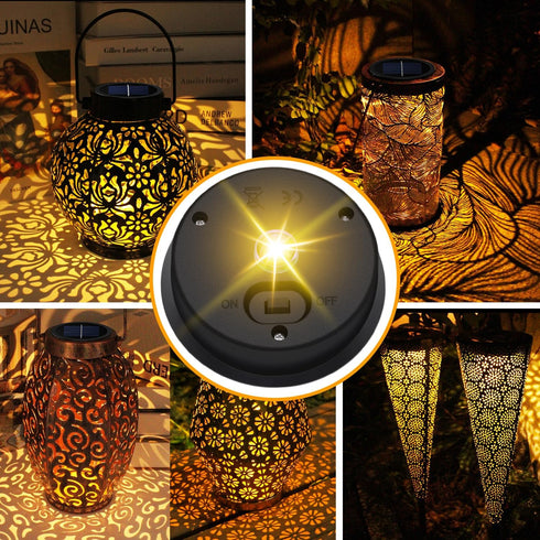 2 Pack 3.2 inches, 2.9 inches),7 Replacement Solar Light Parts(Top Size Bottom Size Lumens Warm White LED Waterproof