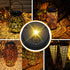 2 Pack 3.2 inches, 2.9 inches),7 Replacement Solar Light Parts(Top Size Bottom Size Lumens Warm White LED Waterproof