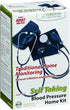 Veridian Self-Taking Home Blood Pressure Kit with Attached Stethoscope, Adult, Latex Free, 1 Pound, 1 Count