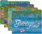 Eureka Curiosity Garden File Folders for School, 9" x 11.5", 4 Pieces for Students and Teachers