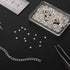 3 Grams Silver Solder for Jewelry, Precut Chips Soldering Kit, Ultra Tiny Medium Density Easy Solder