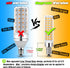 ALIDE E12 100 Watt Equivalent LED Candelabra Bulbs C7,Non-dimmable,2700K Warm White,1200LM T6 E12 10W LED Ceil Fan Light Bulbs for Chandelier Pendant Lighting,5 Pack by ALIDE