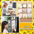 Saypacck 18 9 9 3 3 Inches Pcs Sunflower Desk Accessories, Pads Cute Sticky Notes, Kawaii Pens, x Notepads Memo Pad
