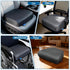 Tailbone Seat Cushion for Pain Relief, Extra Thick & Ventilated Office Chair Cushion with Non-Slip Cover, Memory Foam
