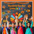 Thanksgiving Turkey Bulletin Board Set, Fall Classroom Decoration with Autumn Maple Leaves Cutouts