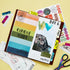 Avery Margin Ultra Tabs, 2.5" x 1", Holographic Jewel Tone Colors, 16 Repositionable Page Tabs (74147)