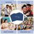 Frelimiu 200 Pack Set 4x6 Thank You Cards With Envelopes Gold Foil Bulk & Stickers Thank You Notes Blank Personalizable