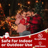 SOLROS STUDIO 10FT G40 Bulb, LED Outdoor String Lights - Waterproof Patio Lights Shatterproof Edison Globe Connectable