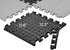 11.8x11.8x0.47 (9) (9), (18 18 VViViD Interlocking EVA Foam Floor Mat Tiles Black and Grey Non-Slip Tiles, sq ft)