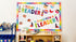 Sproutbrite Classroom Decorations - Reading Banner and Poster for Teachers, Bulletin Board Wall Decor