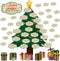 Geyee 31 Pcs Christian Bulletin Board Sets | Names of Jesus Christmas Bulletin Board Decor