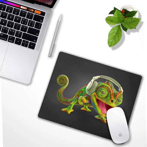 Personalized Dinosaur Design Mouse Pad, Non-Slip Rubber Computer Mouse Pad for Kids Laptop